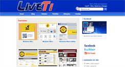 Desktop Screenshot of liveti.net