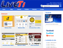 Tablet Screenshot of liveti.net
